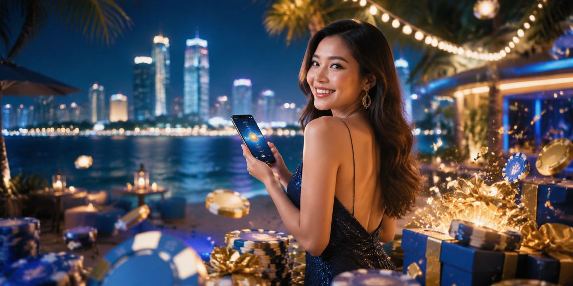 Pengguna di Johor mengakses platform e-sukan cla45 melalui telefon pintar