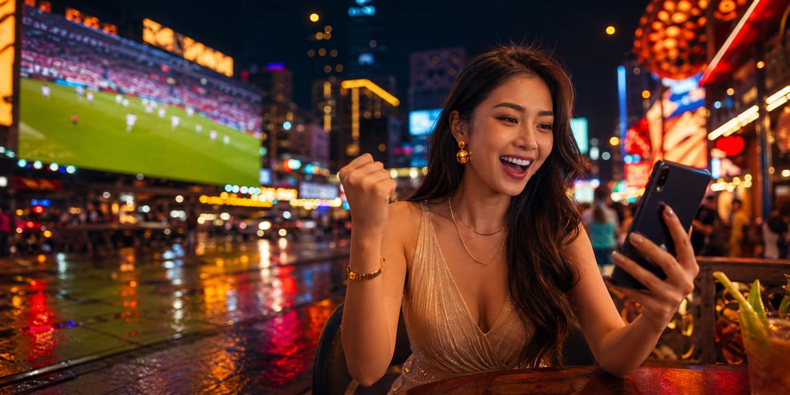 Pengguna cla45 mengakses platform kasino mudah alih di Kuala Lumpur