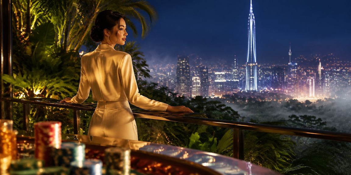 Pengguna VIP cla45 mengakses akaun pertaruhan di Kuala Lumpur