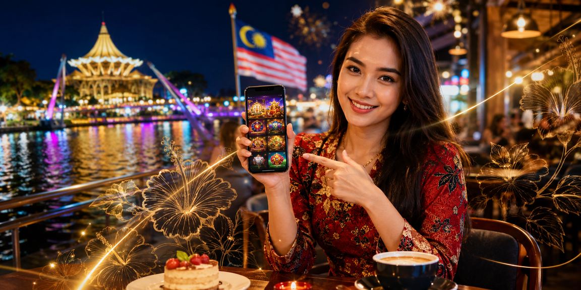 Pengguna cla45 memasang aplikasi Android di Kuching Sarawak